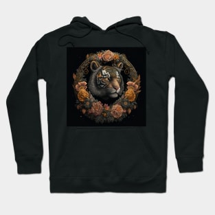 Floral tiger Hoodie